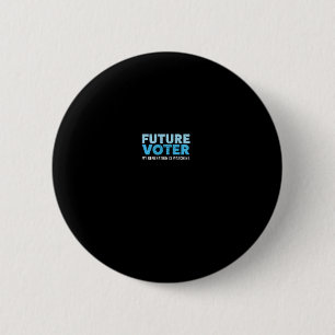 Künftiges Shirt der Wähler widersetzt politische H Button