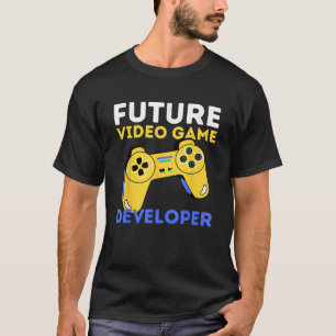 Künftiges Video Game Developer Game Designer Progr T-Shirt