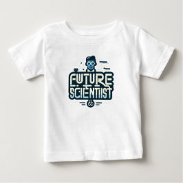 künftiges wissenschaftliches Baby T-shirt