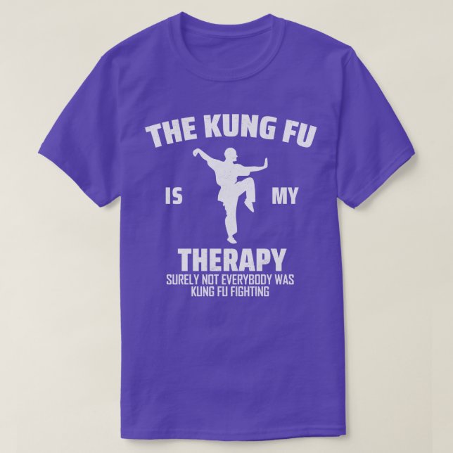 Kung fu 4 T-Shirt (Design vorne)