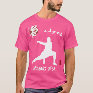 Kung Fu Beginner Design. Chinesisch Kung Fu Callig T-Shirt