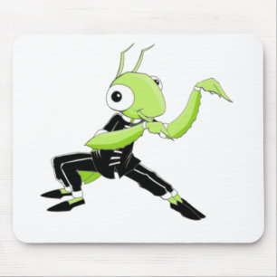 Kung Fu betender Mantis Mousepad