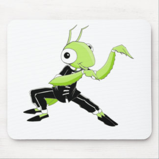 Kung Fu betender Mantis Mousepad