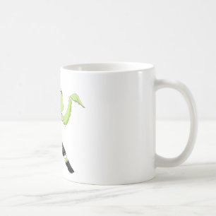 Kung Fu betender Mantis Tasse