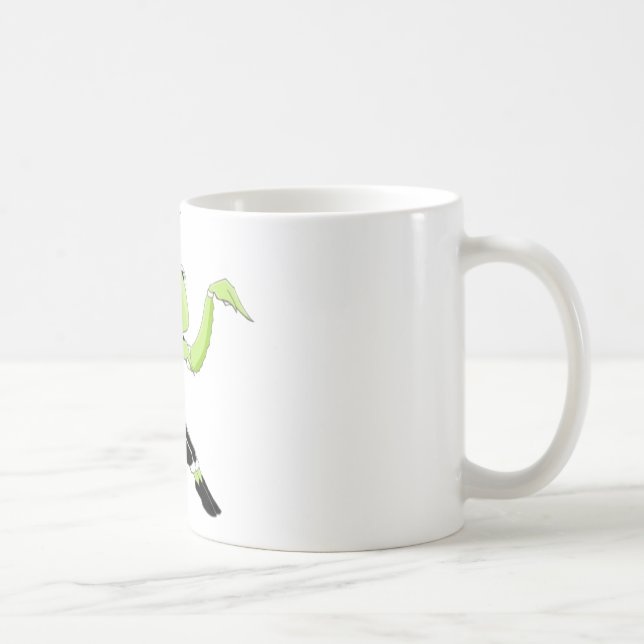 Kung Fu betender Mantis Tasse (Rechts)
