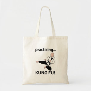Kung Fu Black Belt Martial Arts Tragetasche