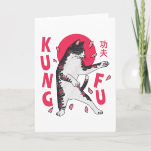 Kung Fu Cat Karte