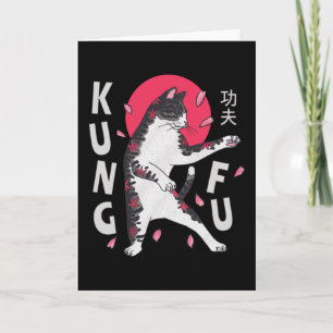 Kung Fu Cat Karte