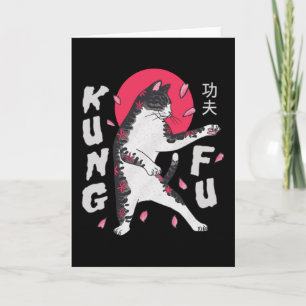 Kung Fu Cat Karte