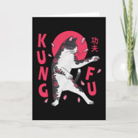 Kung Fu Cat