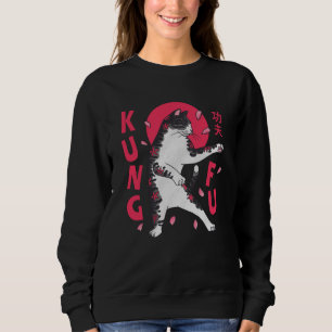 Kung Fu Cat Sweatshirt