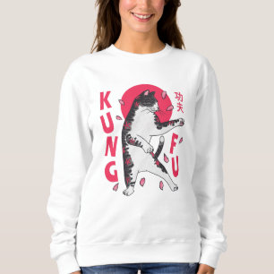 Kung Fu Cat Sweatshirt