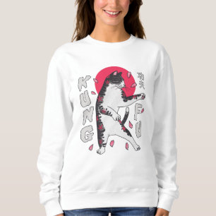 Kung Fu Cat Sweatshirt