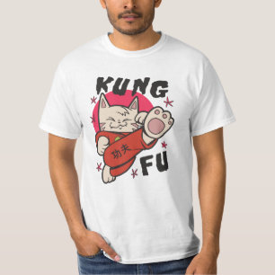 Kung Fu Cat T-Shirt