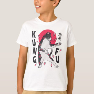 Kung Fu Cat T-Shirt