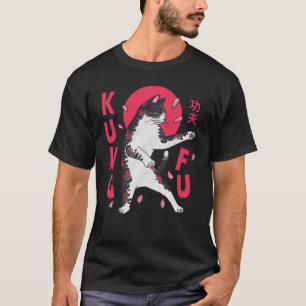 Kung Fu Cat T-Shirt
