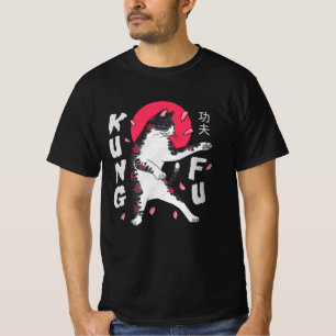 Kung Fu Cat T-Shirt