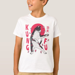 Kung Fu Cat T-Shirt