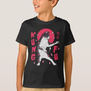 Kung Fu Cat T-Shirt