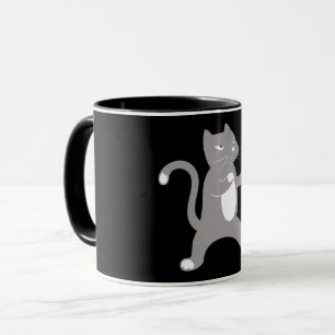 Kung Fu Cat Tasse