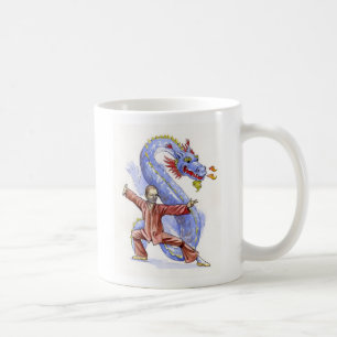 Kung Fu Drache Tasse