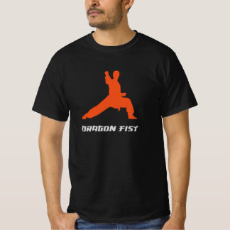 Kung Fu Drachenfaust Kampfkunst T-Shirt