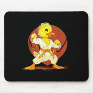 Kung Fu Duck Judo Duck Mma Taekwondo Duck Martial Mousepad