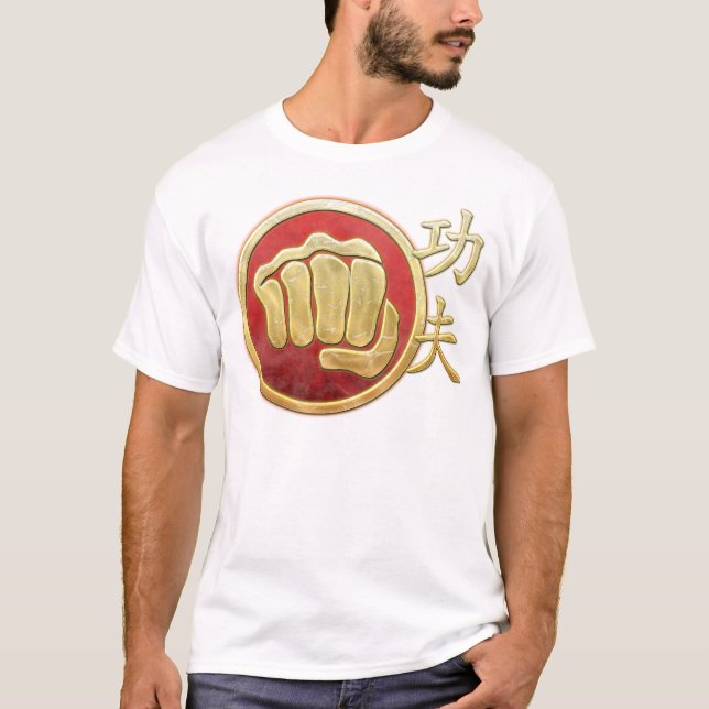 Kung Fu Faust #2 T-Shirt (Vorderseite)