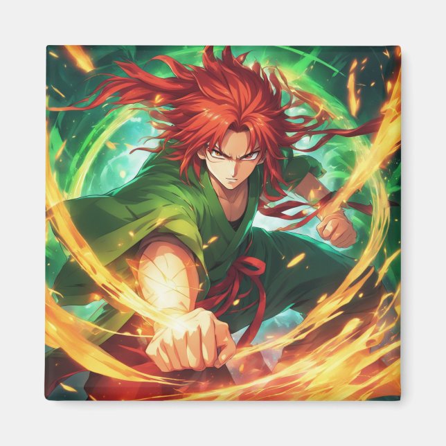Kung Fu Fighter 10 Magnet (Vorne)