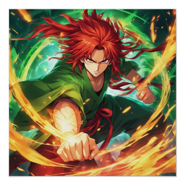 Kung Fu Fighter 10 Poster (Vorderseite)