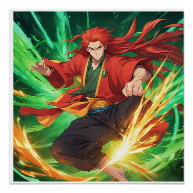 Kung Fu Fighter 12 Poster (Vorderseite)