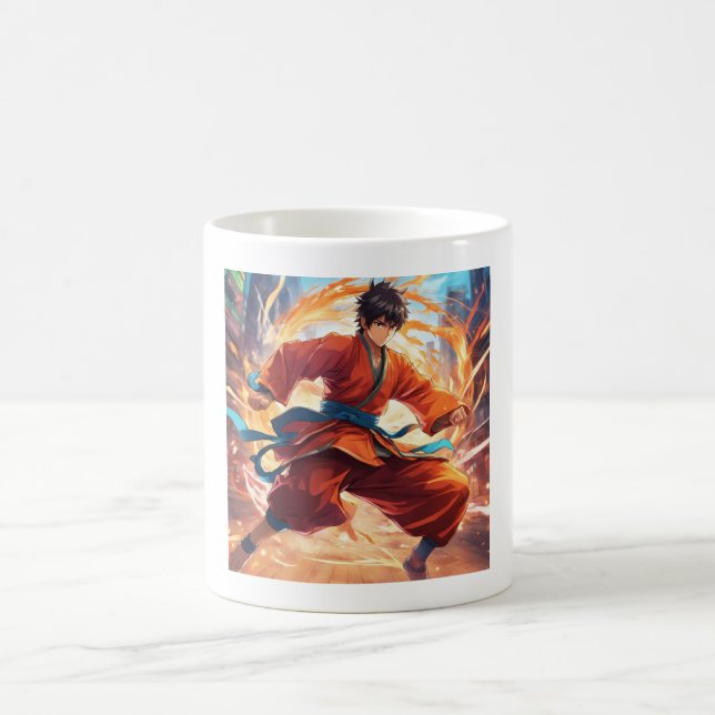 Kung Fu Fighter 2 Kaffeetasse (Mittel)