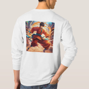 Kung Fu Fighter 2 Plus Symbol T-Shirt