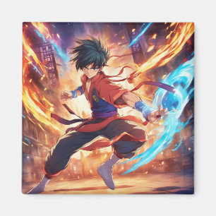 Kung Fu Fighter 3 Magnet