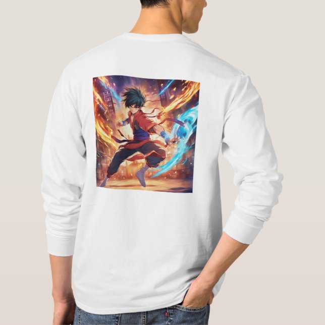 Kung Fu Fighter 3 T-Shirt (Rückseite)