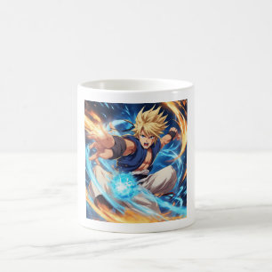 Kung Fu Fighter 5 Kaffeetasse