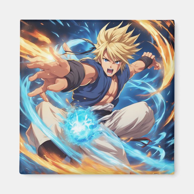 Kung Fu Fighter 5 Magnet (Vorne)