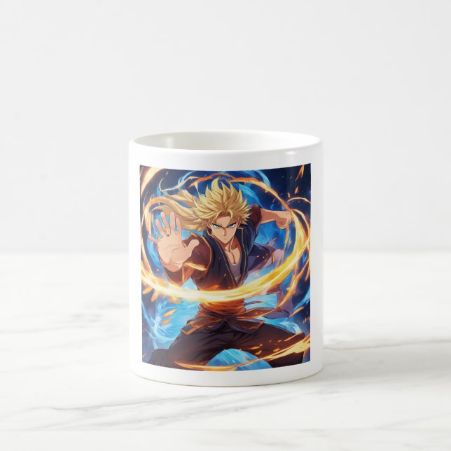 Kung Fu Fighter 6 Kaffeetasse (Mittel)