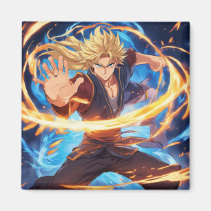 Kung Fu Fighter 6 Magnet