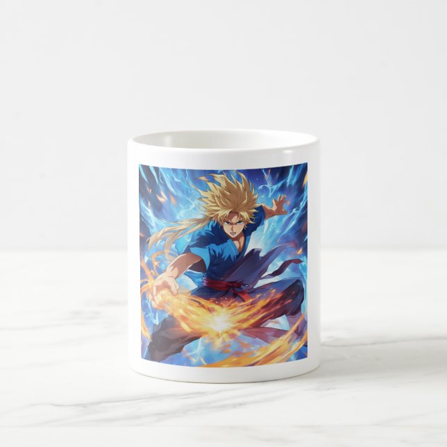Kung Fu Fighter 7 Kaffeetasse (Mittel)