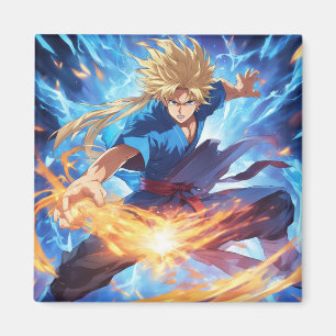 Kung Fu Fighter 7 Magnet