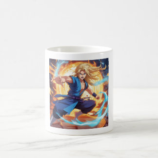 Kung Fu Fighter 8 Kaffeetasse