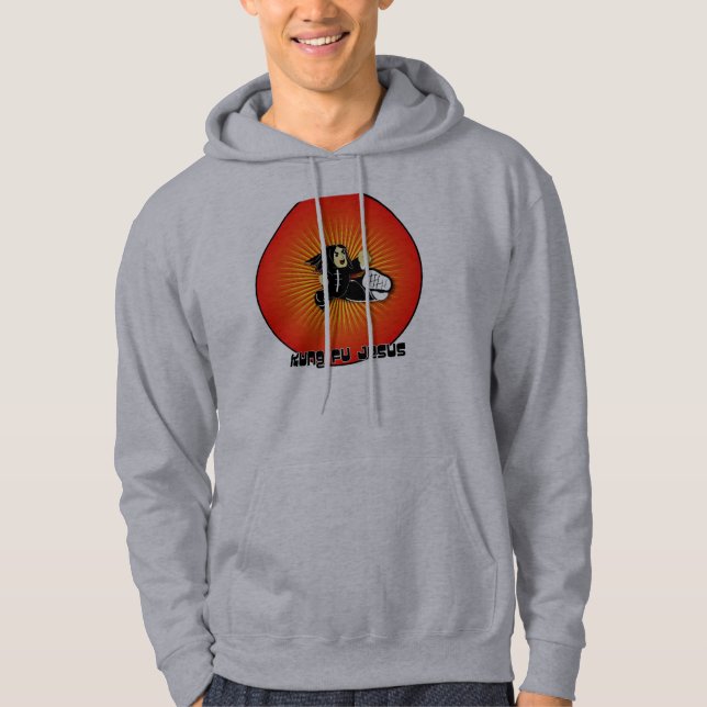 Kung Fu Jesus! Hoodie (Vorderseite)