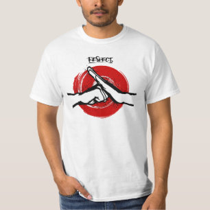 Kung Fu - Kampfkunst - Achtung T-Shirt