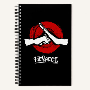 Kung Fu - Kampfsport - Respekt Notizbuch