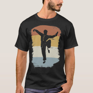 Kung Fu kämpft Geschenk I Karate Martial Arts T-Shirt