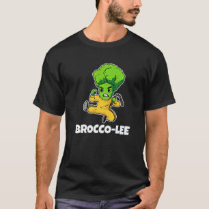 Kung Fu Karate Kampfsport Brokkolikraut T-Shirt
