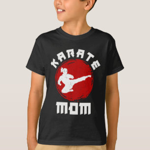 Kung-Fu-Karate-Mama-Schwarzgurtel-Kampfsportexpert T-Shirt