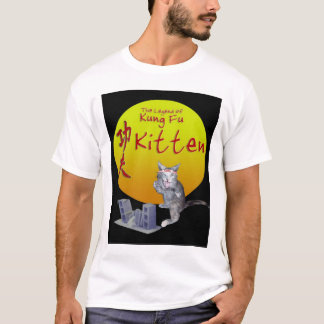 Kung Fu Kätzchen T-Shirt