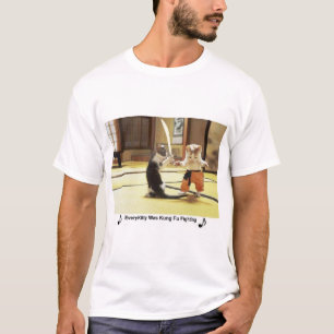 Kung Fu Kätzchen T-Shirt